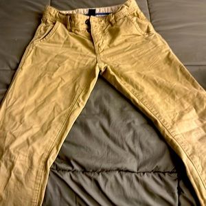 Beautiful pants khakis Gap size 10